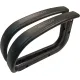 Пара пластиковых подлокотников 727 усиленные для офисного кресла. Фото товара с разных ракурсов.