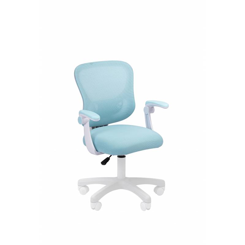 Кресло детское компьютерное CHAIRMAN CH106 голубой главное фото