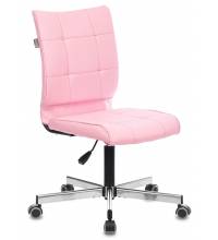 Кресло Бюрократ CH-330M светло-розовый Diamond 357 эко.кожа крестов. металл