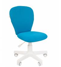 Кресло 105 Kids (голубой текстиль)