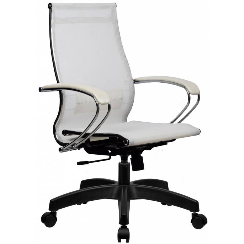 Эргономичное кресло руководителя Метта Комплект 9 белый главное фото