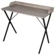 Стол на металлокаркасе BRABIX LOFT CD-008 (ш900*г500*в780мм), цвет дуб антик, 641864. Фото товара с разных ракурсов.
