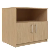 Тумба для оргтехники SCS 776 Дуб Сонома светлый 774х600х712