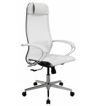 Кресло руководителя ErgoLife Set 4 белое